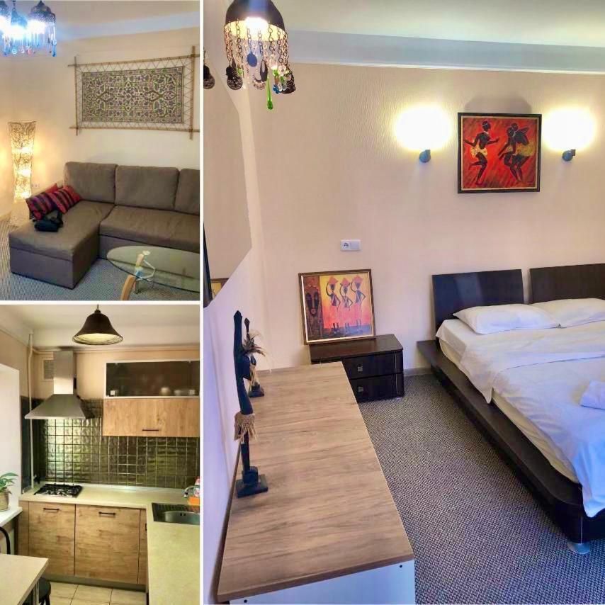 Kyiv apartment on Starokyivskaya lane 5 Exteriör bild