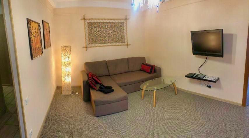 Kyiv apartment on Starokyivskaya lane 5 Exteriör bild