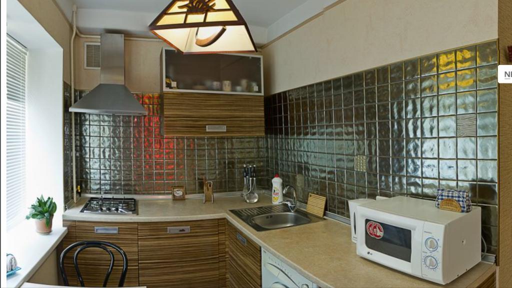 Kyiv apartment on Starokyivskaya lane 5 Exteriör bild