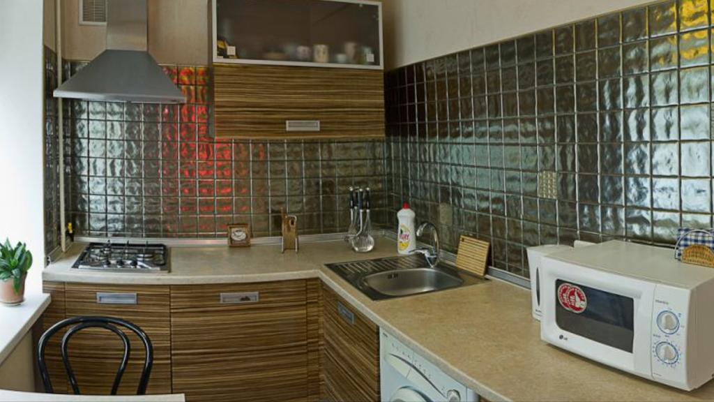 Kyiv apartment on Starokyivskaya lane 5 Exteriör bild
