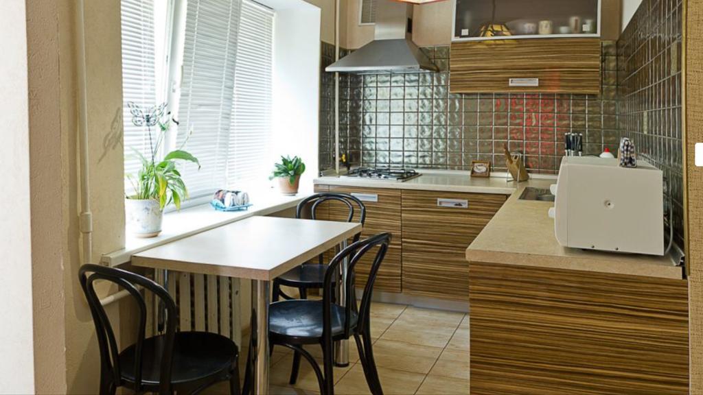 Kyiv apartment on Starokyivskaya lane 5 Exteriör bild