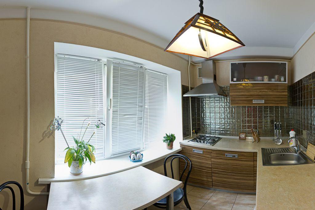 Kyiv apartment on Starokyivskaya lane 5 Exteriör bild