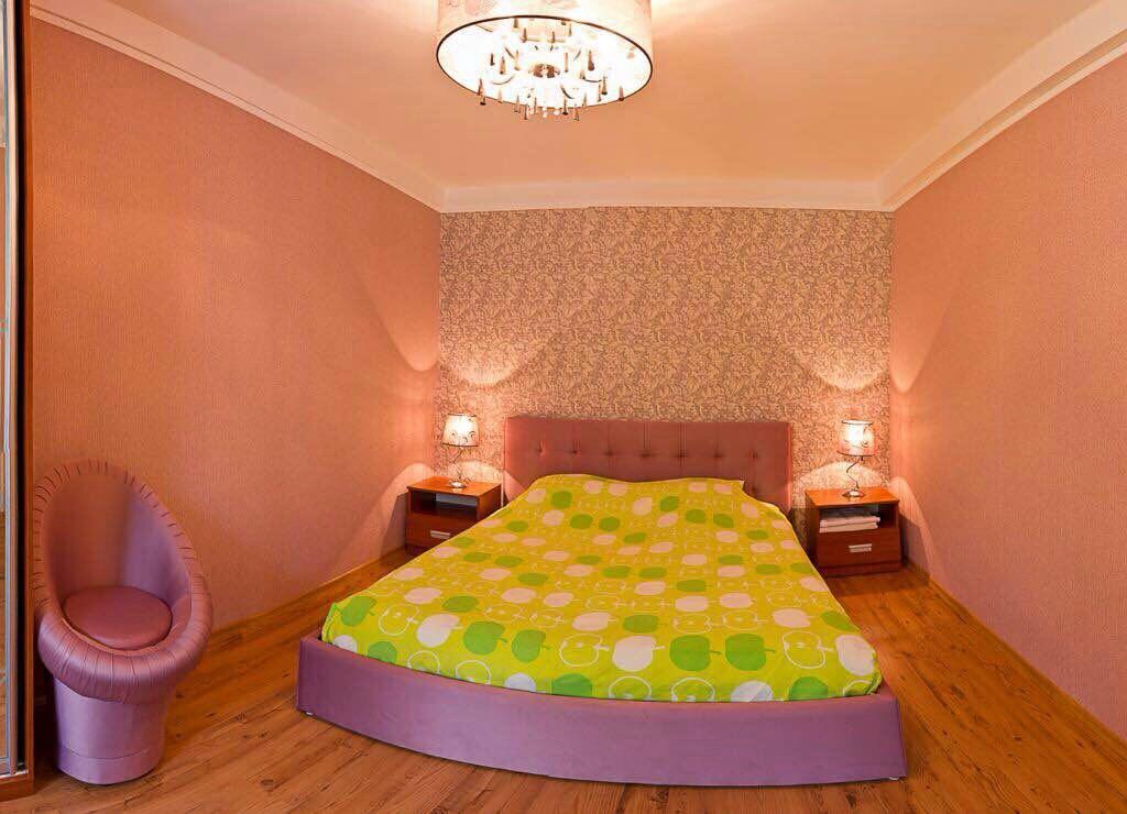 Kyiv apartment on Starokyivskaya lane 5 Exteriör bild